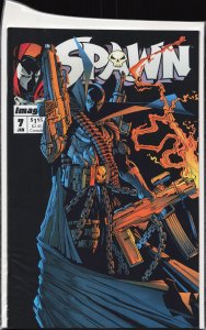 Spawn #7 (1993) Spawn