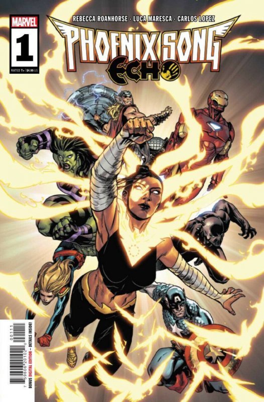 Phoenix Song Echo #1 Comic Book 2021 - Marvel