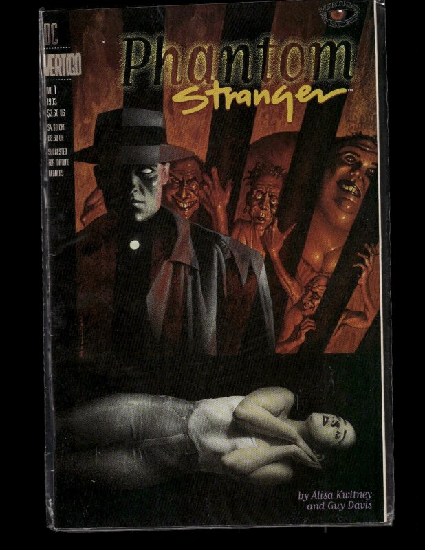 Vertigo Visions: Phantom Stranger (1993) Phantom Stranger