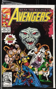 The Avengers #352 (1992) The Avengers
