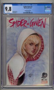 SPIDER-GWEN #1 CGC 9.8 PHANTOM VARIANT (7008) HARDER TO FIND COLOR VERSION