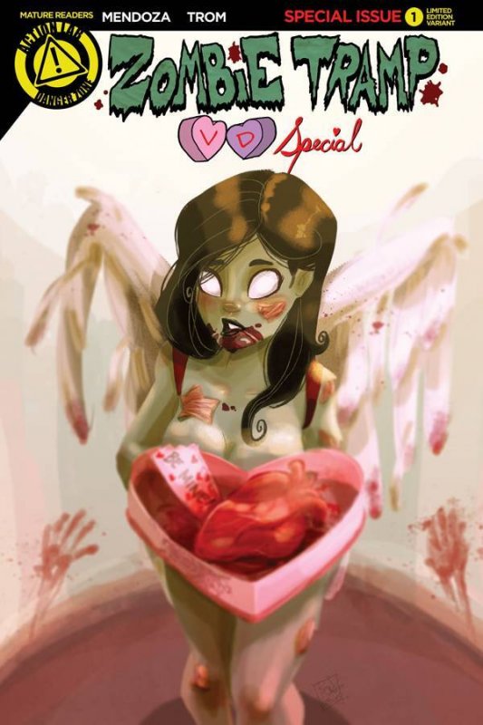 ZOMBIE TRAMP VD SPECIAL ONE SHOT COVER E GAYLORD VARIANT