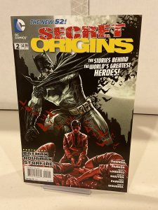 Secret Origins (New 52) Complete Set 1-11  VF  2014-2015