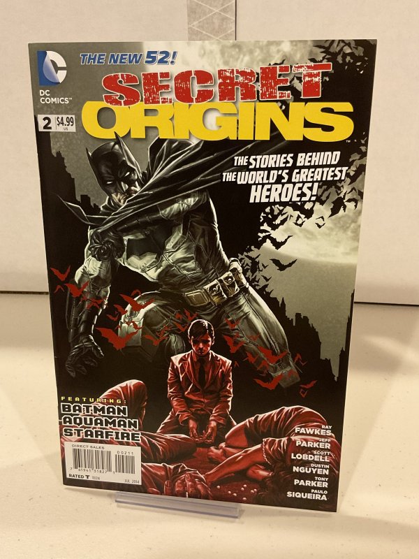 Secret Origins (New 52) Complete Set 1-11  VF  2014-2015