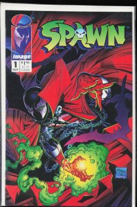 Spawn #1 (1992) Spawn [Key Issue]