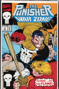 The Punisher: War Zone #4 (1992) Punisher