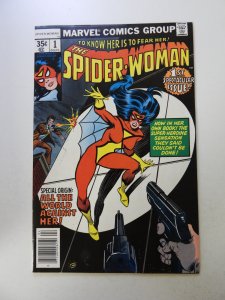 Spider-Woman #1 VF- condition