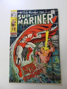 Sub-Mariner #19 (1969) FN- condition