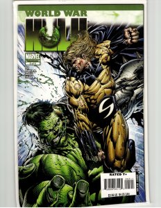 World War Hulk #5 (2008) Hulk [Key Issue]