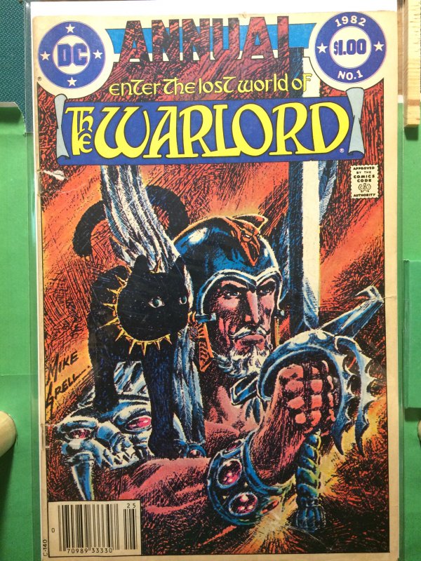 The Warlord Annual #1