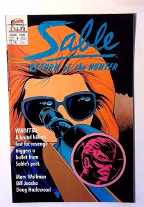 Sable #4 (1988) First Comics Jon Sable 1st Print Comic Book