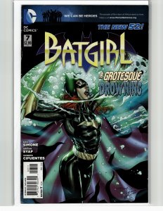Batgirl #7 (2012) Batgirl