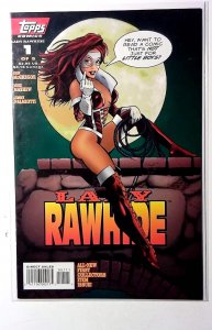 Lady Rawhide #1 (1995) Topps Comics 1st Print Comic Book
