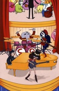 ADVENTURE TIME MARCELINE AND THE SCREAM QUEENS #3 COVERS A-E FULL SET NM.