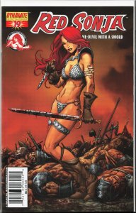 Red Sonja #19 Chen Cover (2007) Red Sonja