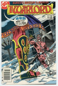 Warlord #98 Andy Kubert Newsstand NM