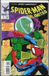 Spider-Man Unlimited #4 (1994) Spider-Man