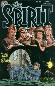 Spirit, The (8th Series) #40 VF/NM ; Kitchen Sink | Will Eisner