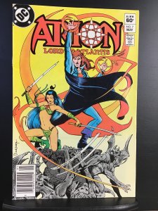 Arion, Lord of Atlantis #7 (1983)