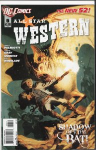 All-Star Western #6 (2012) Jonah Hex