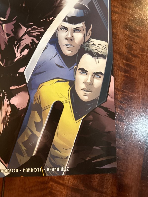 Star Trek: Manifest Destiny #1 (2016)