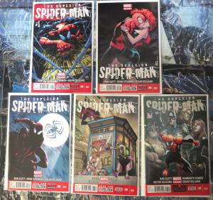 SUPERIOR SPIDER-MAN (2013) #1-3, 6-7 | 5 Marvel comic books Doc Ock Dan Slott