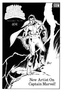 Comic Reader, The #101 FN ; Street Enterprises | Captain Marvel Shazam