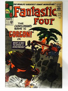 Fantastic Four (1961 series)  #44, Fine- (Actual scan)