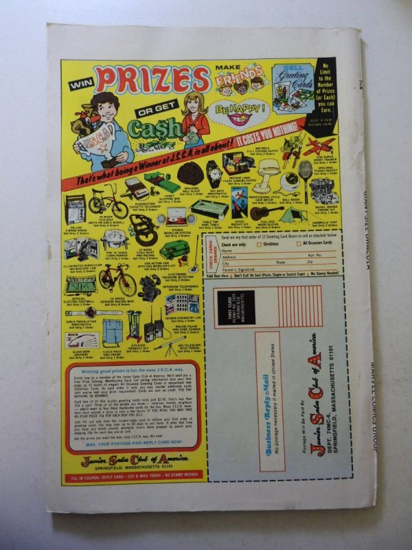 Giant-Size Dracula #2 (1974) FN- Condition