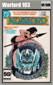 Warlord 103 (1986) VF/NM DC Comics
