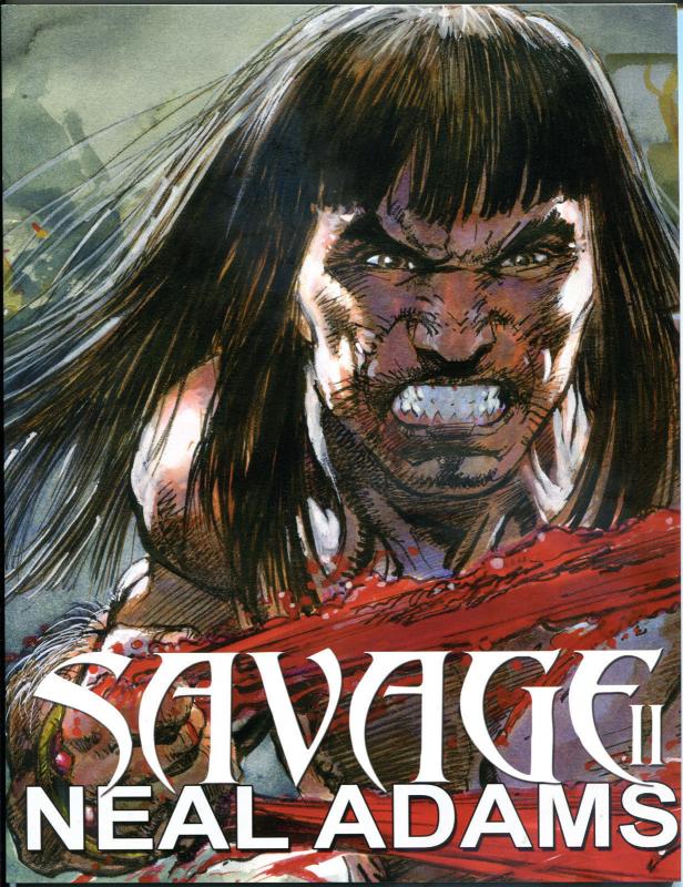 SAVAGE II gn / sc, NM, Neal Adams, Conan, Red Sonja, 2010, 1st, more in store
