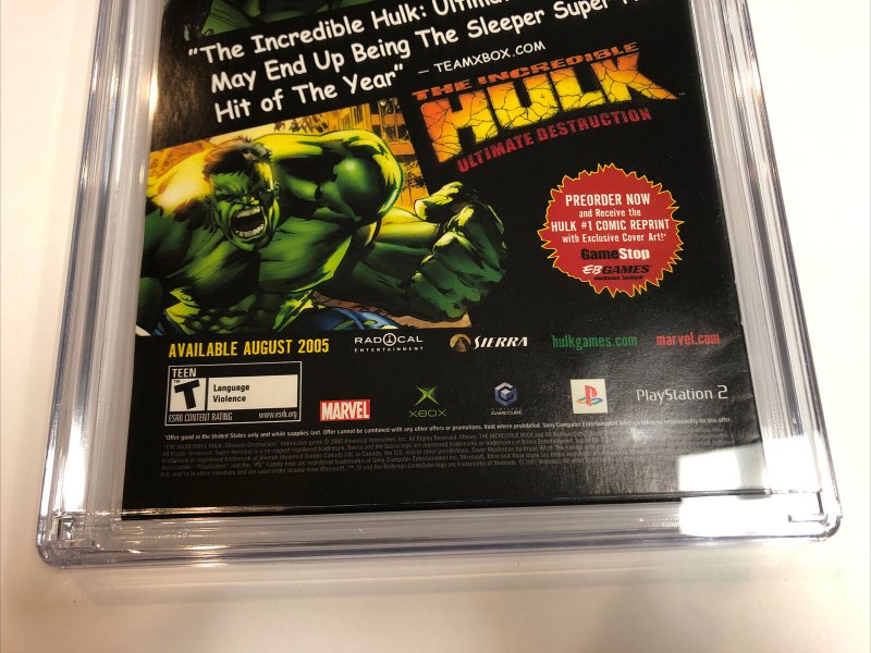 Young Avengers (2005) # 6 (CGC 9.6 WP) | 1st App First Stature Cassie Lang