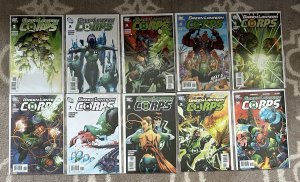 Green Lantern Corps #1-63 Complete Set NM 2006