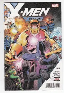 X-MEN BLUE (2017 MARVEL) #3 CVR A ARTHUR ADAMS
