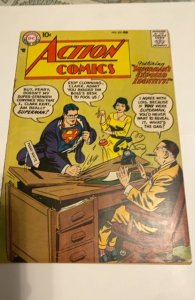 Action Comics #237 (1958) superman identity revealed FN