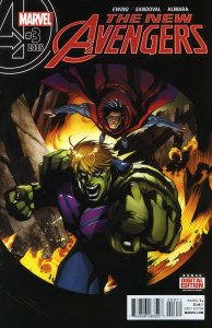 New Avengers (4th Series) #3 FN ; Marvel