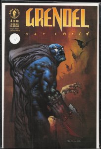 Grendel: War Child #4 (1992) Grendel