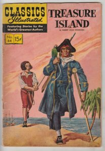 Classics Illustrated #64 (Jun-64) VG/FN Mid-Grade Jim Hawkins