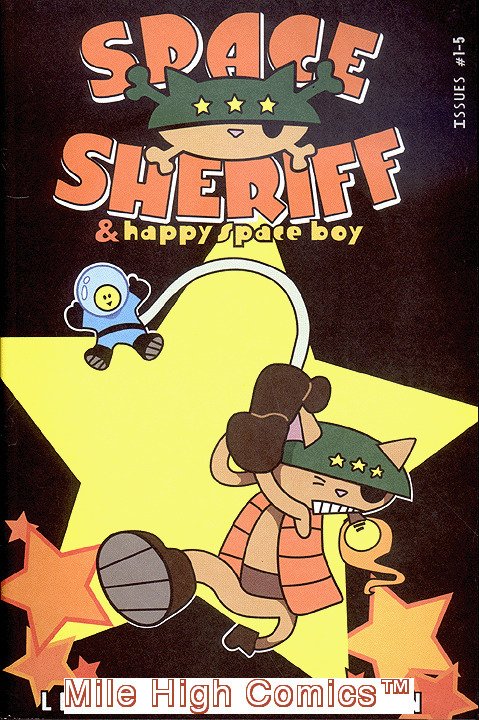 HAPPY　(2004　SPACE　Series)　BOY　TPB　SHERIFF　Books　Near　SPACE　Comic　#1　Age　HipComic　Mint　Modern