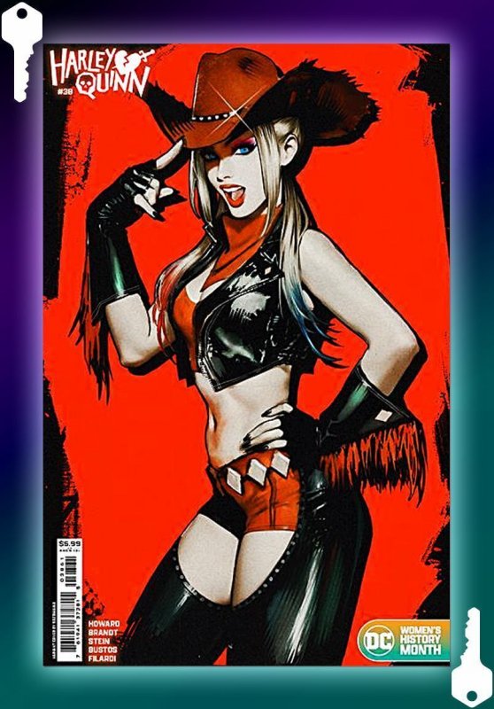 Harley Quinn # [MT] Exclusive Variant Key Cover PreSale/Poison Ivy Batman Joker