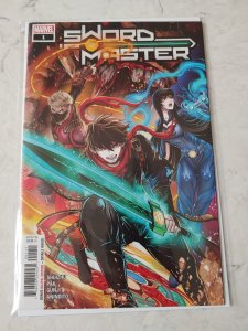 SWORD MASTER 1 MARVEL COMIC 1ST APPEARANCE GUNJI SHUIZHU PAK ANINDITO 2019 VF/NM