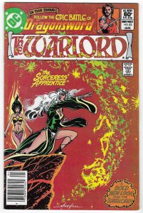 Warlord #53 Newsstand Edition (1982)