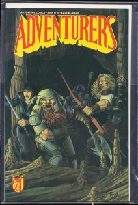 Adventurers #1 (1989)