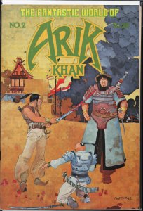 Arik Khan, The Fantastic World of (1978) #2
