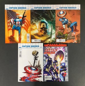 Ultimate Captain America (2011) #'s 1 2 3 4 + Annual #1 Complete NM (9.4) Set