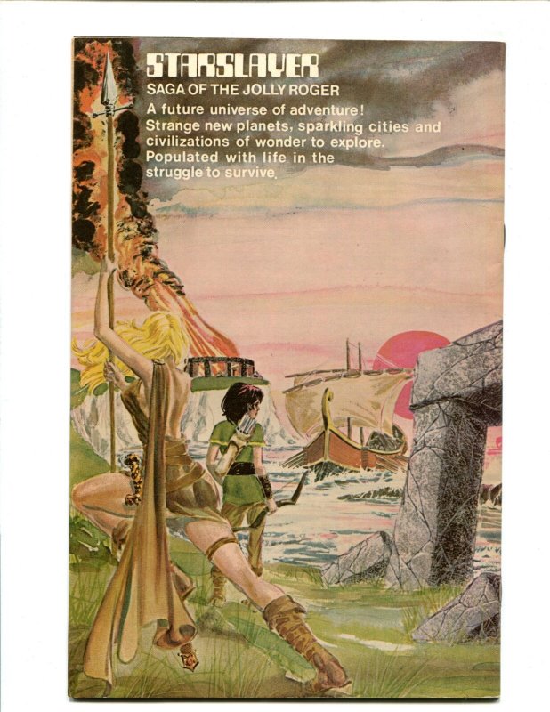 STARSLAYER #1 - WE COMBINE SHIPPING! (8.5/9.0) 1982