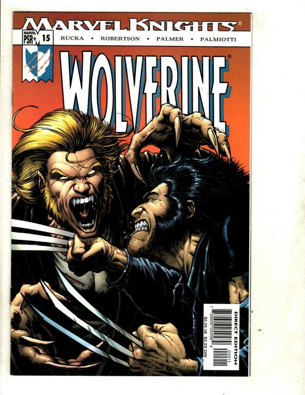 12 Wolverine Marvel Comic Books # 13 14 15 16 17 18 19 20 21 22 23 24 X-Men EK3