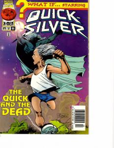 7 What If ? Marvel Comic Books # 94 96 97 98 99 100 101 NM Range Hulk Thor DC3