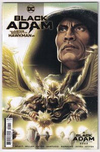 Black Adam Justice Society Files Hawkman #1 September 2022 DC