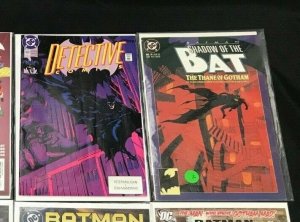 ASSORTED BATMAN 8PC LOT (VF) BATMAN BEYOND!! BATGIRL!! 1991-2006